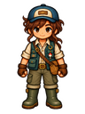 Grassland angler